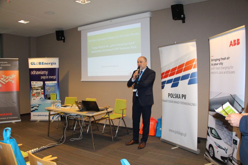 Forum Energia w Gminie w Katowicach pod patronatem SBF POLSKA PV