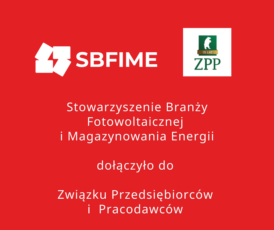 SBFiME dołączyło do Związku Przedsiębiorców i Pracodawców (ZPP)