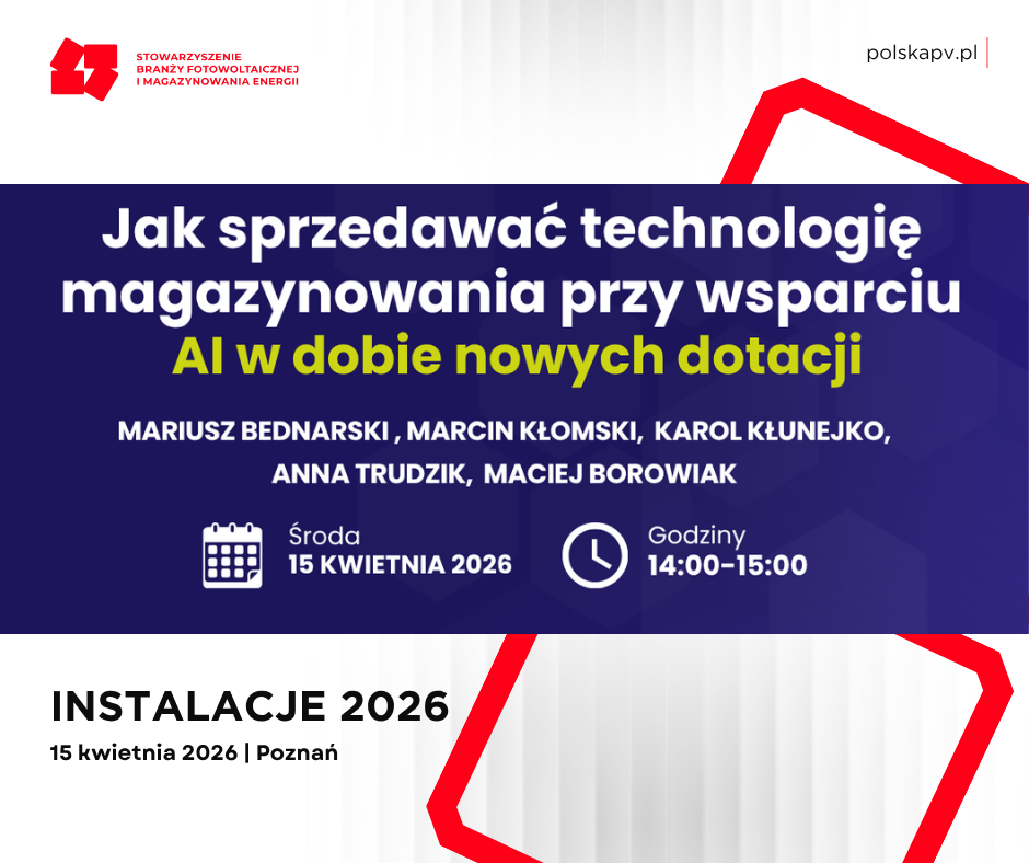 SBFIME na Targi INSTALACJE 2026 – bądź z nami w centrum zmian!