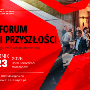 Bilet wstępu - Forum Energii Przyszłości Wielka Integracja Branży PV 2026