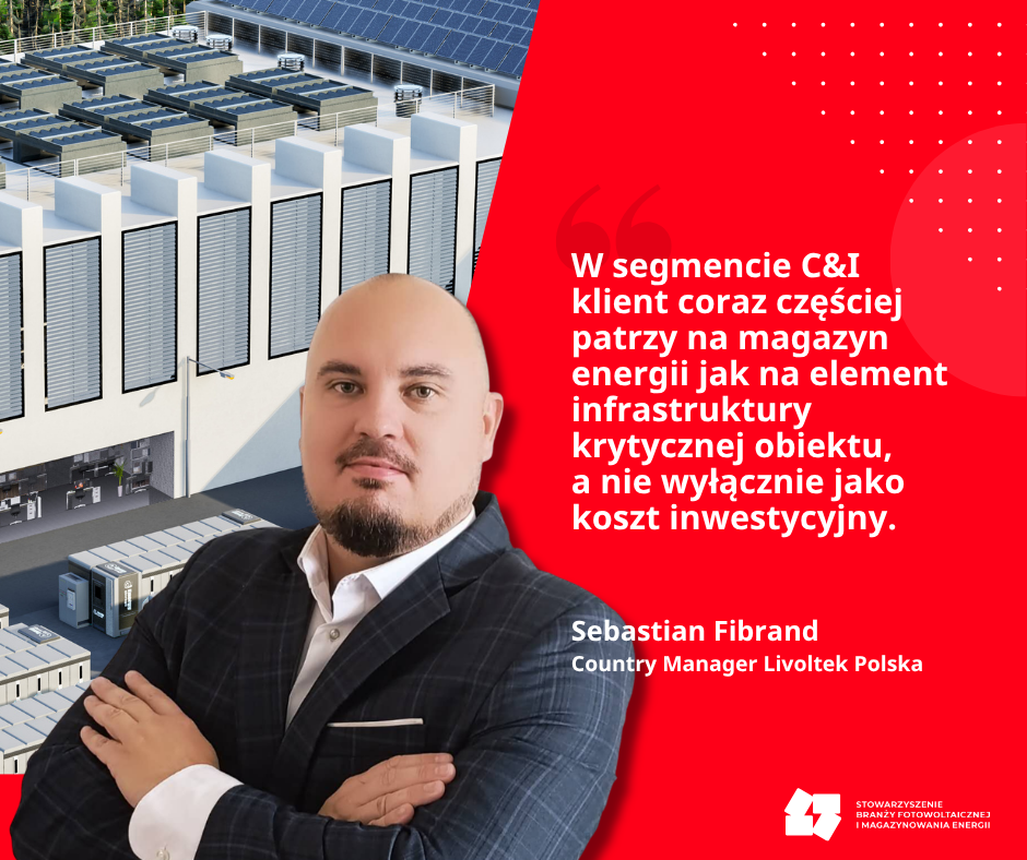 Cena czy bezpieczeństwo? Jak polski biznes zmienia podejście do magazynów energii