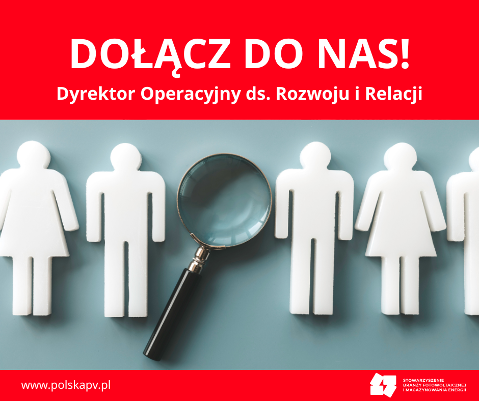 SBFiME szuka Dyrektora Operacyjnego. Kreuj z nami przyszłość rynku OZE
