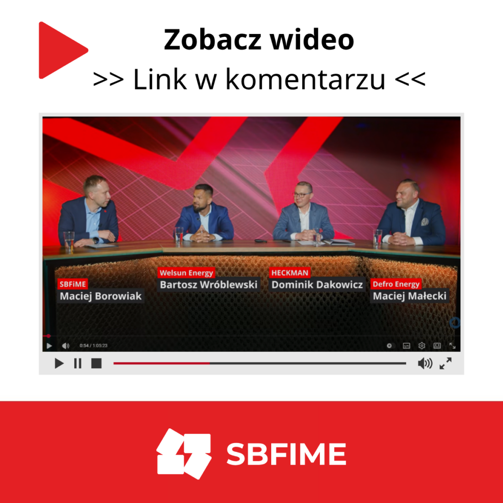 Premiera „Prosto z Rynku” już na YouTube! Gorąca debata o przyszłości branży OZE