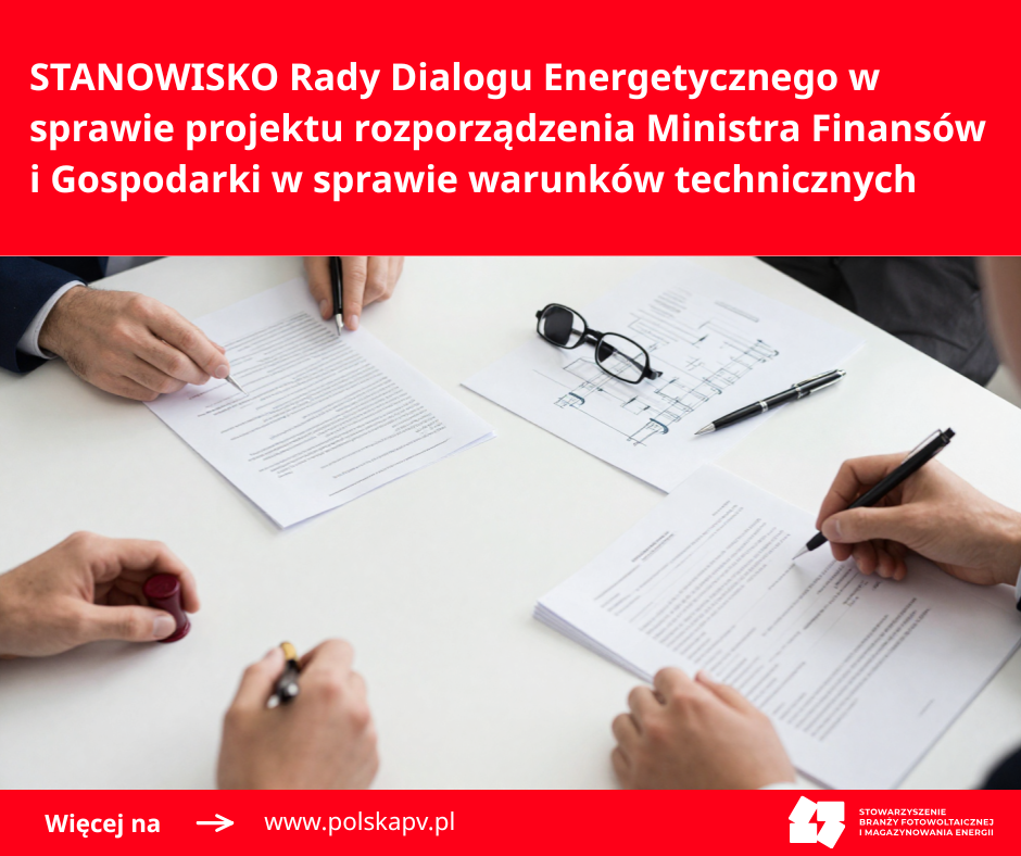 Pięć organizacji branżowych OZE: dwa rozdziały WT2026 wymagają napisania od nowa