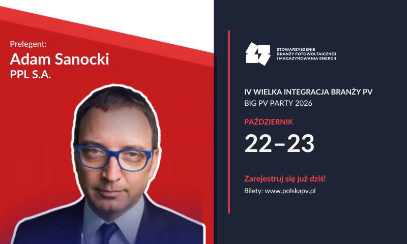 Lekcja procedur lotniczych dla branży OZE: Adam Sanocki prelegentem Forum Energii Przyszłości