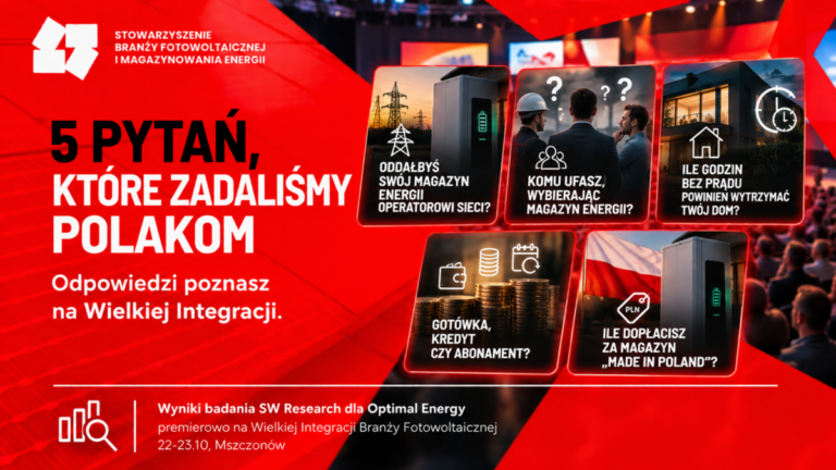Pięć pytań o magazyny energii